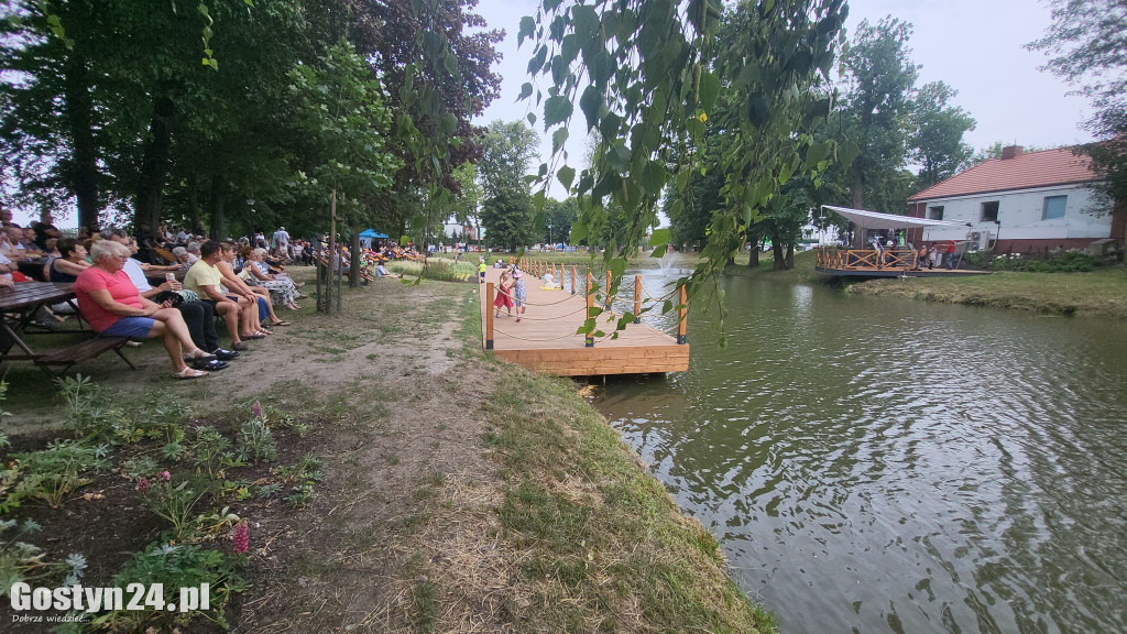 Koncert country na wyremontowanej Wyspie Kasztelańskiej