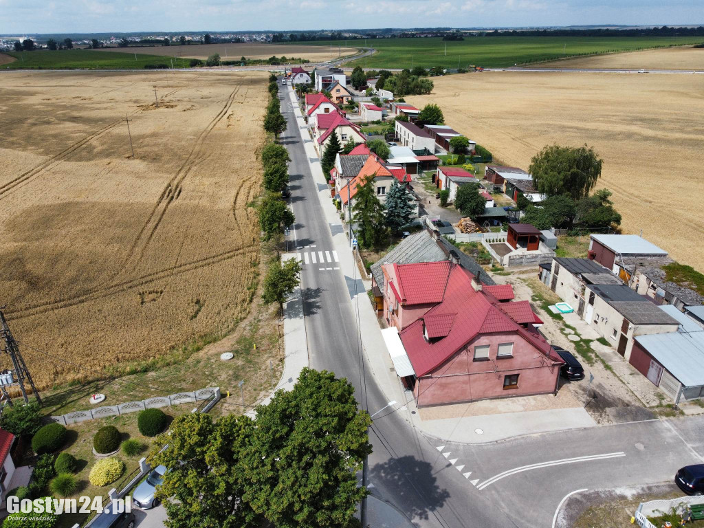 Oficjalnie podsumowanie remontu ul. Drzęczewskiej i drogi przez Drzęczewo Drugie