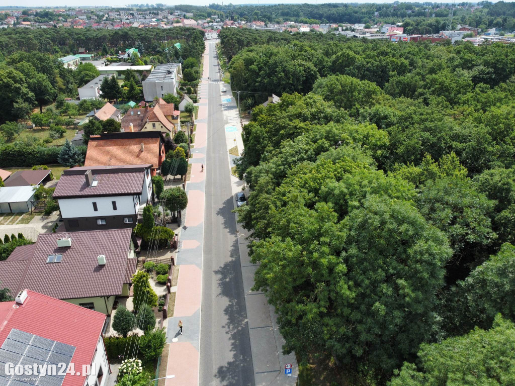 Oficjalnie podsumowanie remontu ul. Drzęczewskiej i drogi przez Drzęczewo Drugie