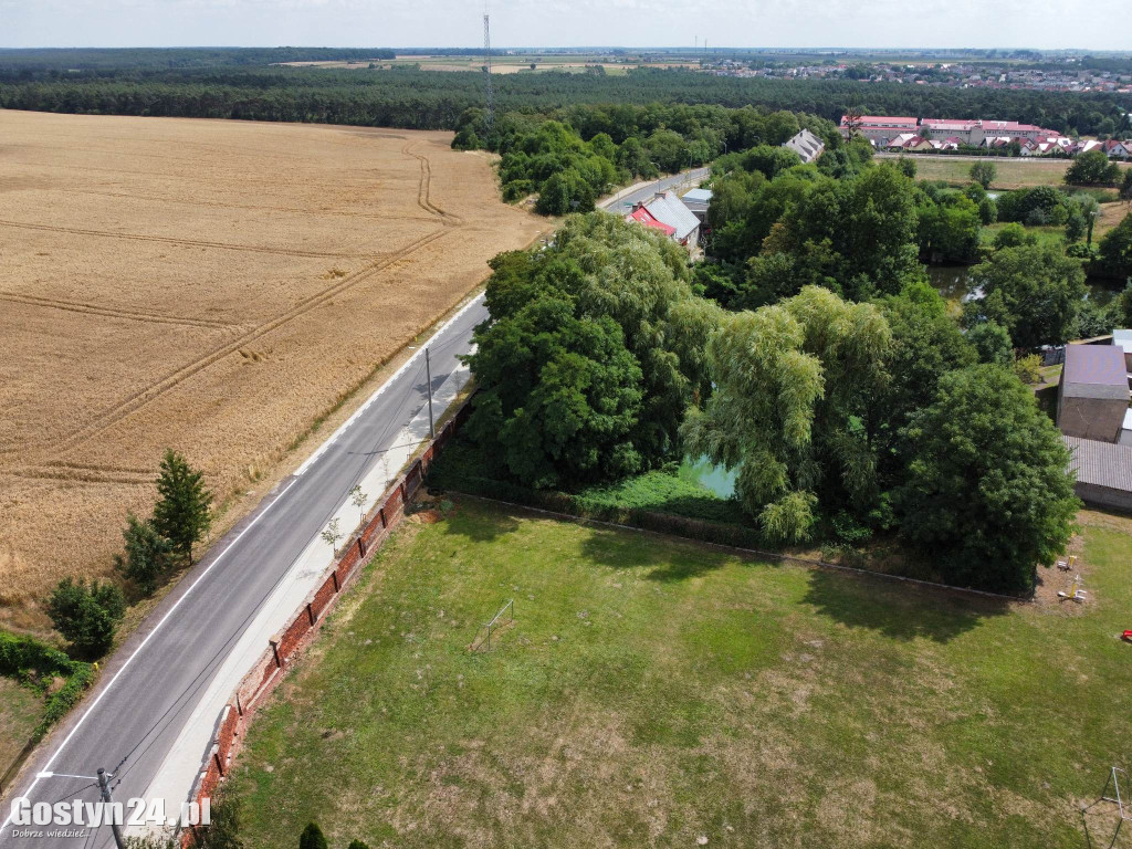 Oficjalnie podsumowanie remontu ul. Drzęczewskiej i drogi przez Drzęczewo Drugie