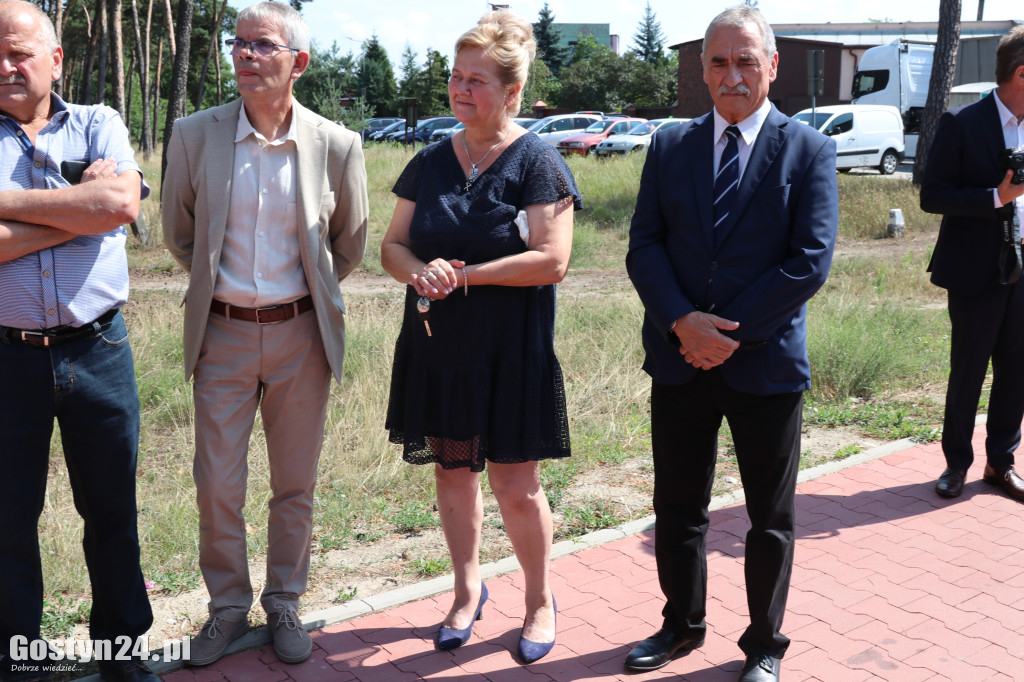 Oficjalnie podsumowanie remontu ul. Drzęczewskiej i drogi przez Drzęczewo Drugie