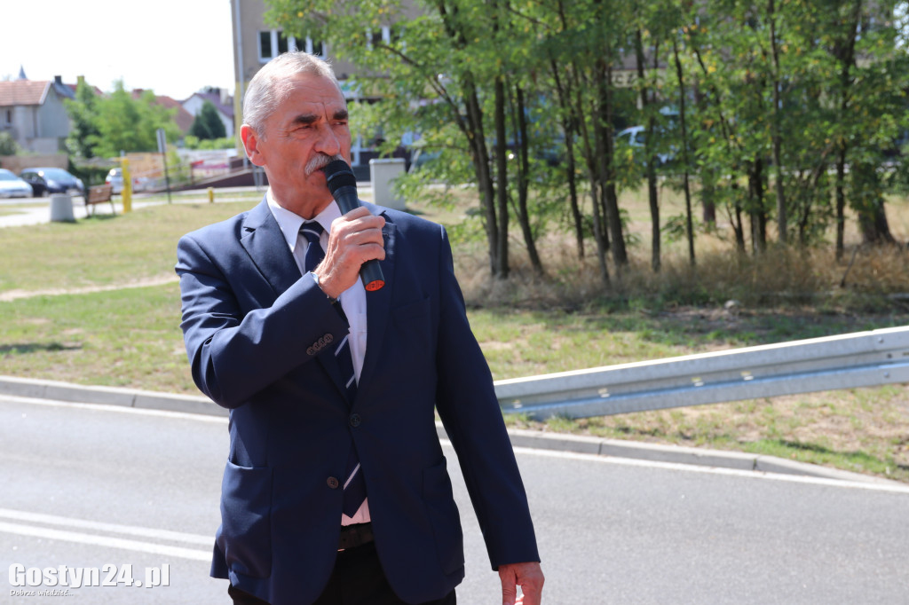 Oficjalnie podsumowanie remontu ul. Drzęczewskiej i drogi przez Drzęczewo Drugie