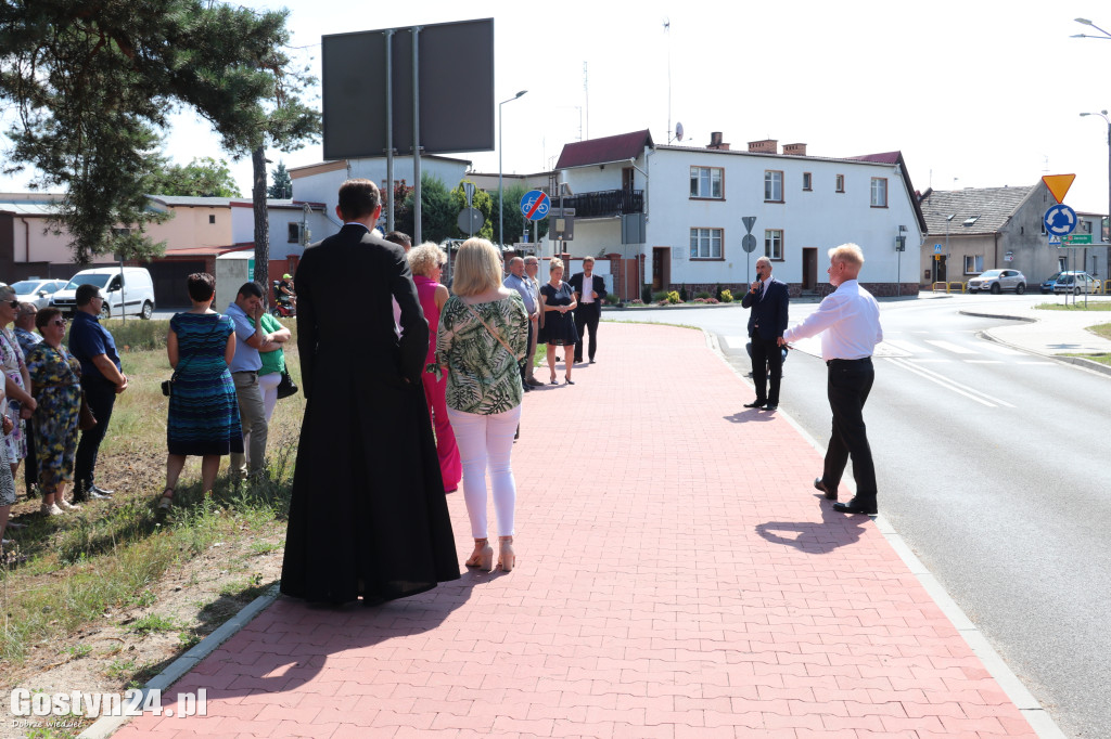 Oficjalnie podsumowanie remontu ul. Drzęczewskiej i drogi przez Drzęczewo Drugie