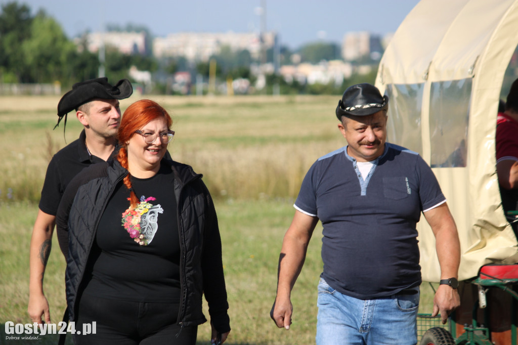 Pielgrzymka konna ze Św. Góry do Błażejewa
