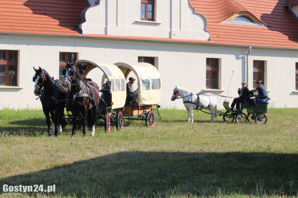 Pielgrzymka konna ze Św. Góry do Błażejewa