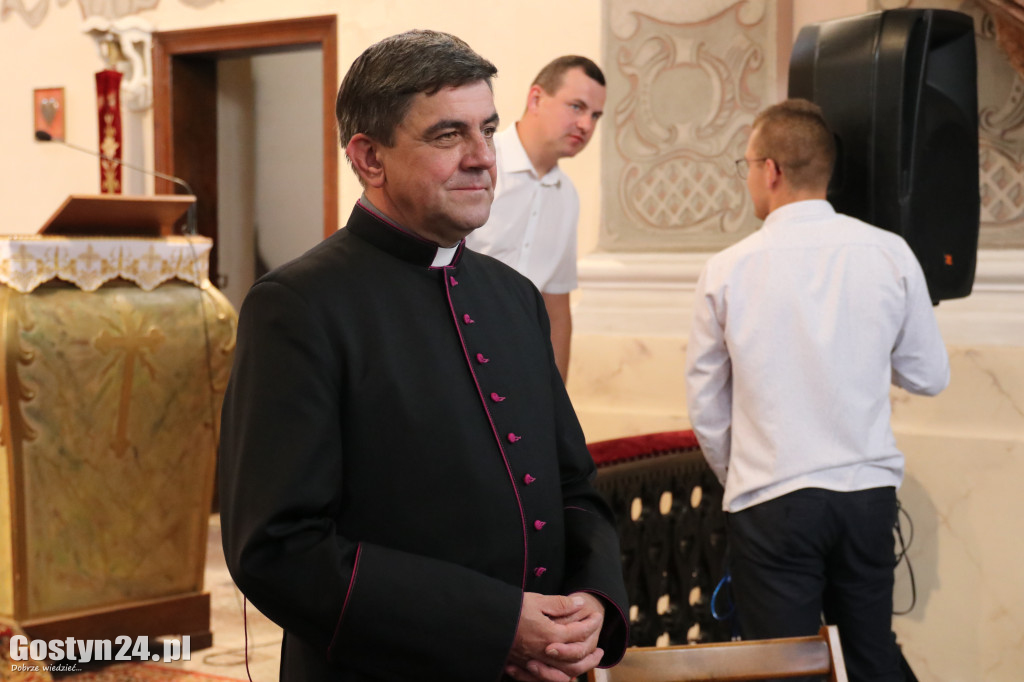 Pożegnanie ks. Jacka Tosia w parafii Żytowiecko