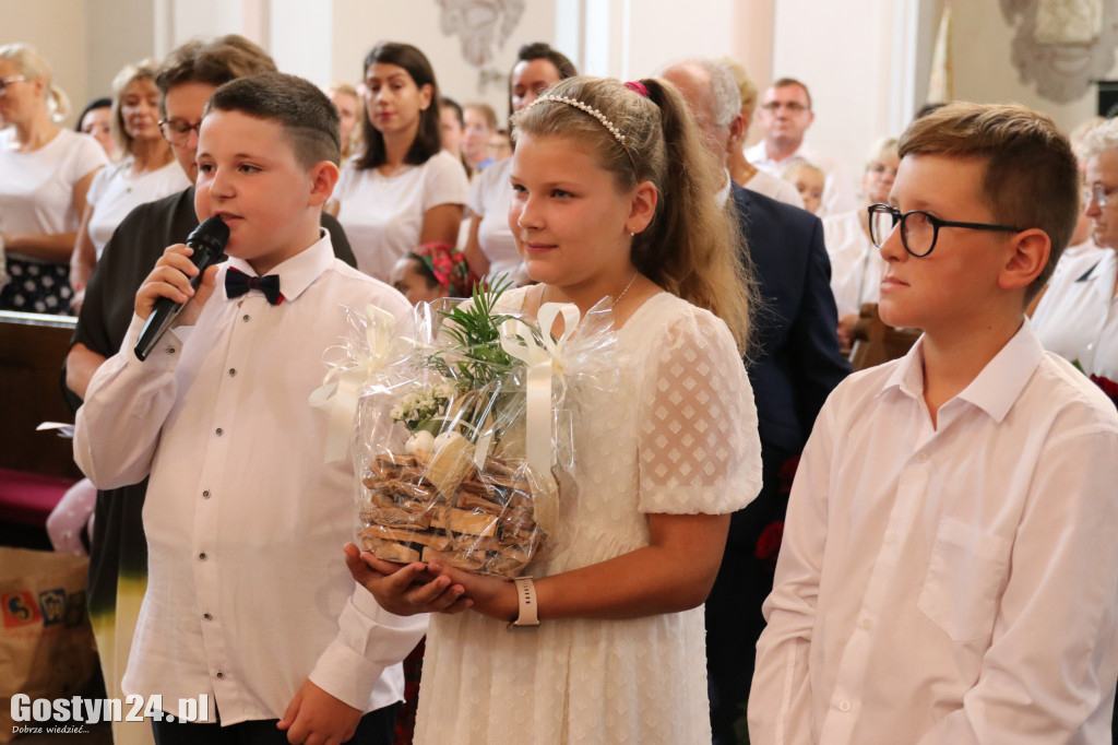 Pożegnanie ks. Jacka Tosia w parafii Żytowiecko