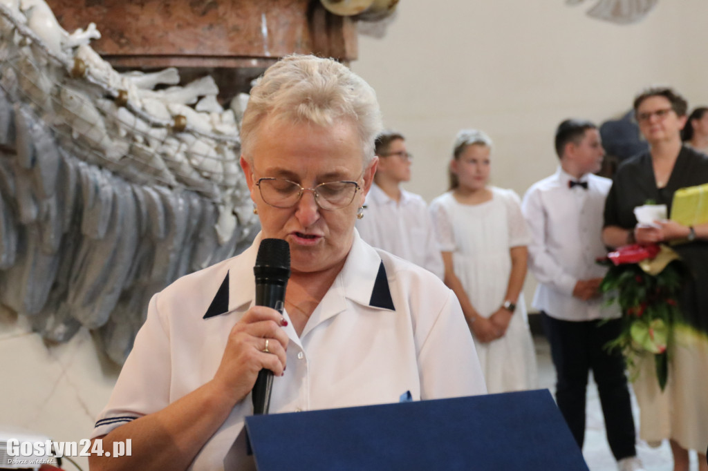 Pożegnanie ks. Jacka Tosia w parafii Żytowiecko