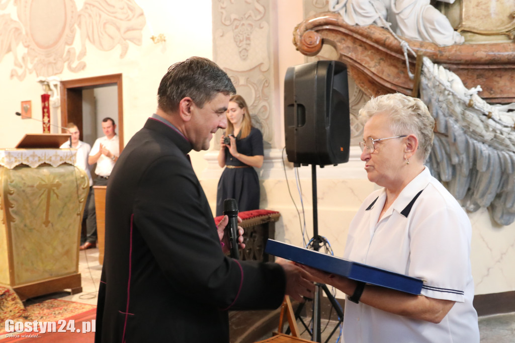 Pożegnanie ks. Jacka Tosia w parafii Żytowiecko