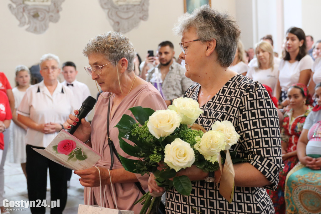 Pożegnanie ks. Jacka Tosia w parafii Żytowiecko