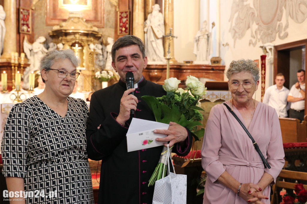 Pożegnanie ks. Jacka Tosia w parafii Żytowiecko