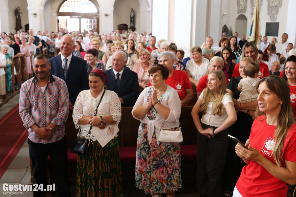 Pożegnanie ks. Jacka Tosia w parafii Żytowiecko