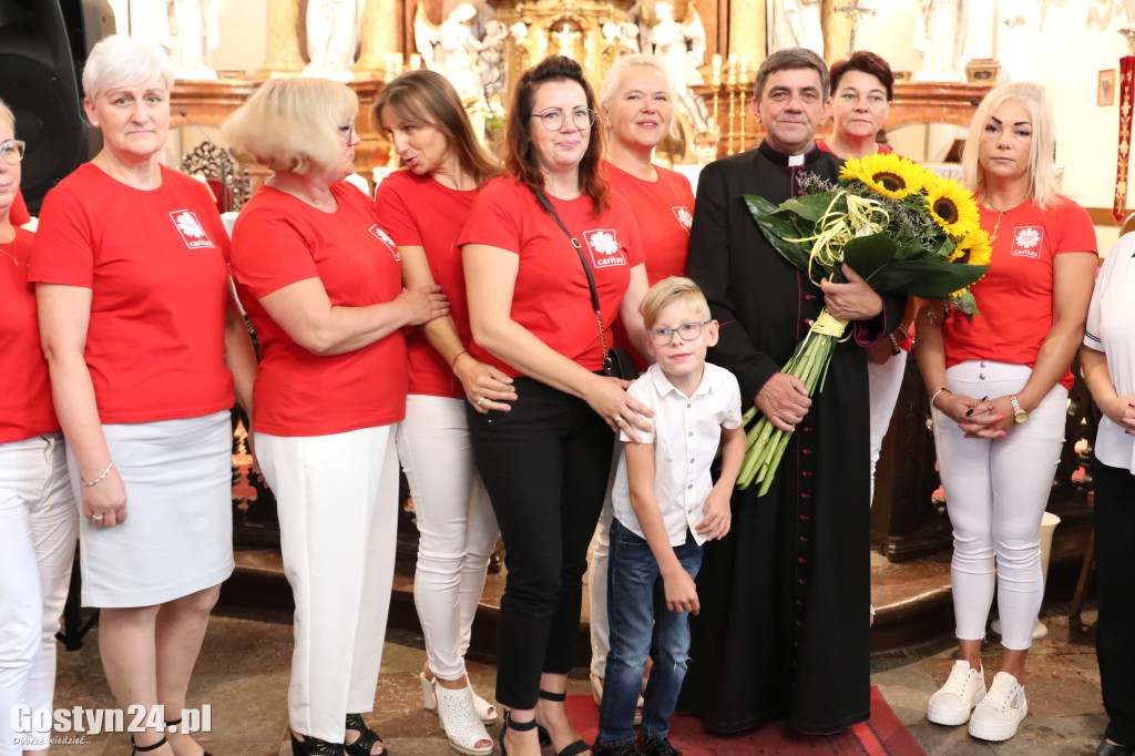 Pożegnanie ks. Jacka Tosia w parafii Żytowiecko