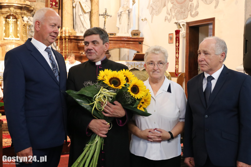 Pożegnanie ks. Jacka Tosia w parafii Żytowiecko