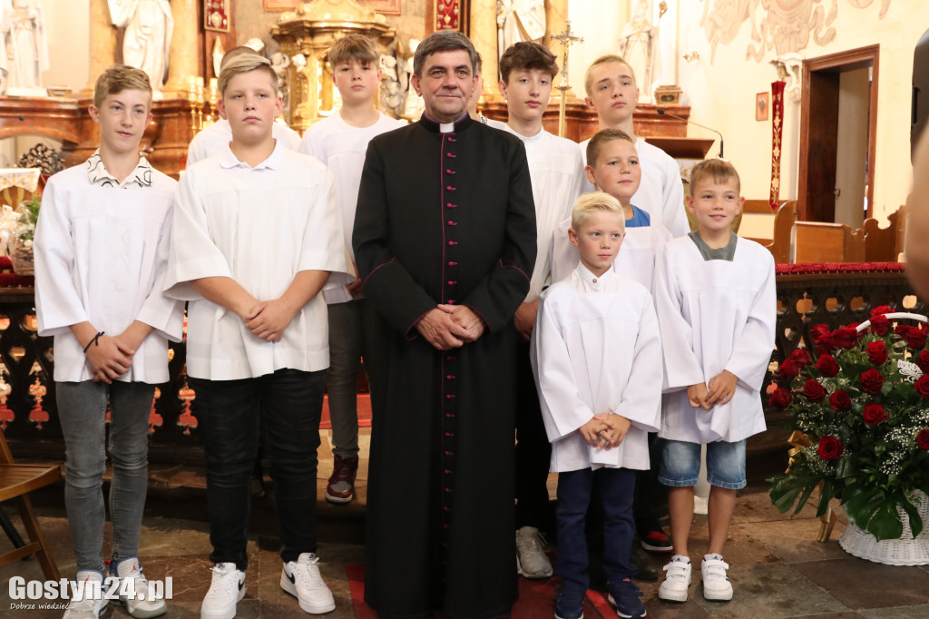 Pożegnanie ks. Jacka Tosia w parafii Żytowiecko