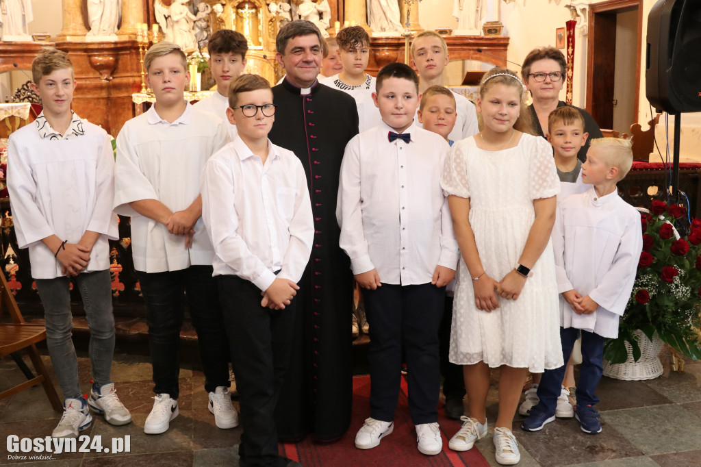Pożegnanie ks. Jacka Tosia w parafii Żytowiecko