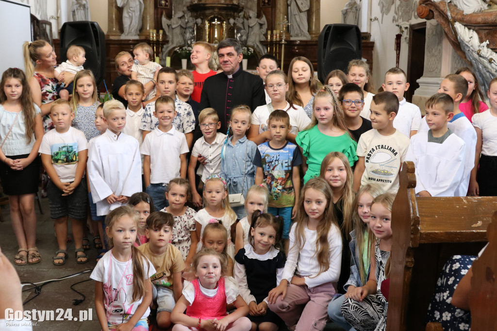 Pożegnanie ks. Jacka Tosia w parafii Żytowiecko