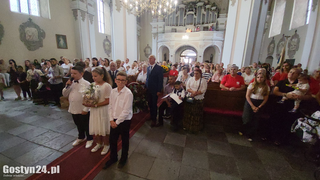 Pożegnanie ks. Jacka Tosia w parafii Żytowiecko