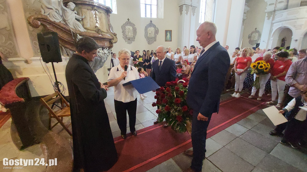 Pożegnanie ks. Jacka Tosia w parafii Żytowiecko
