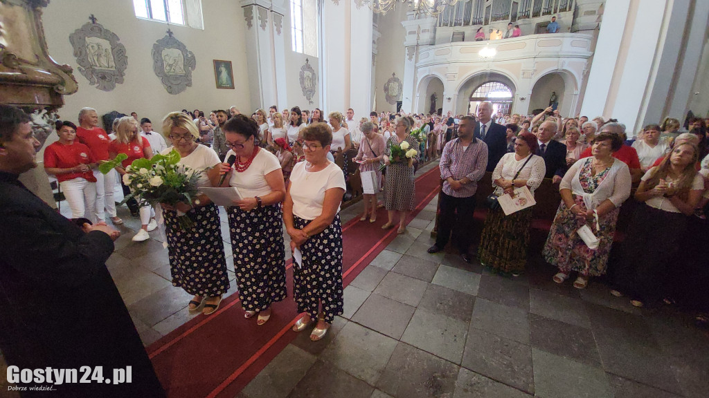 Pożegnanie ks. Jacka Tosia w parafii Żytowiecko