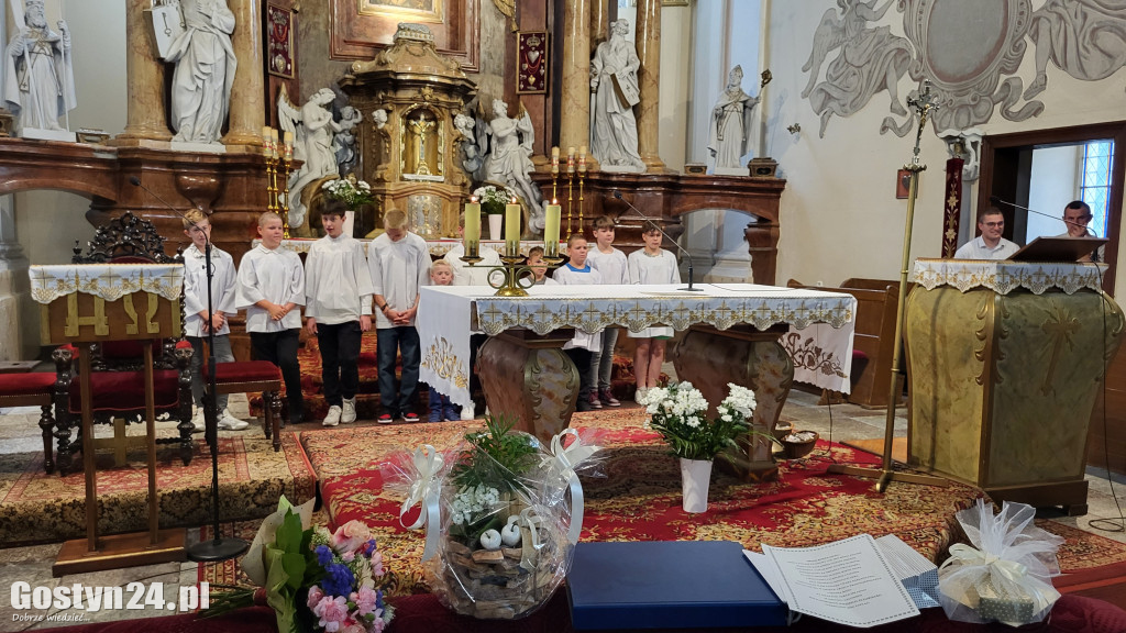 Pożegnanie ks. Jacka Tosia w parafii Żytowiecko