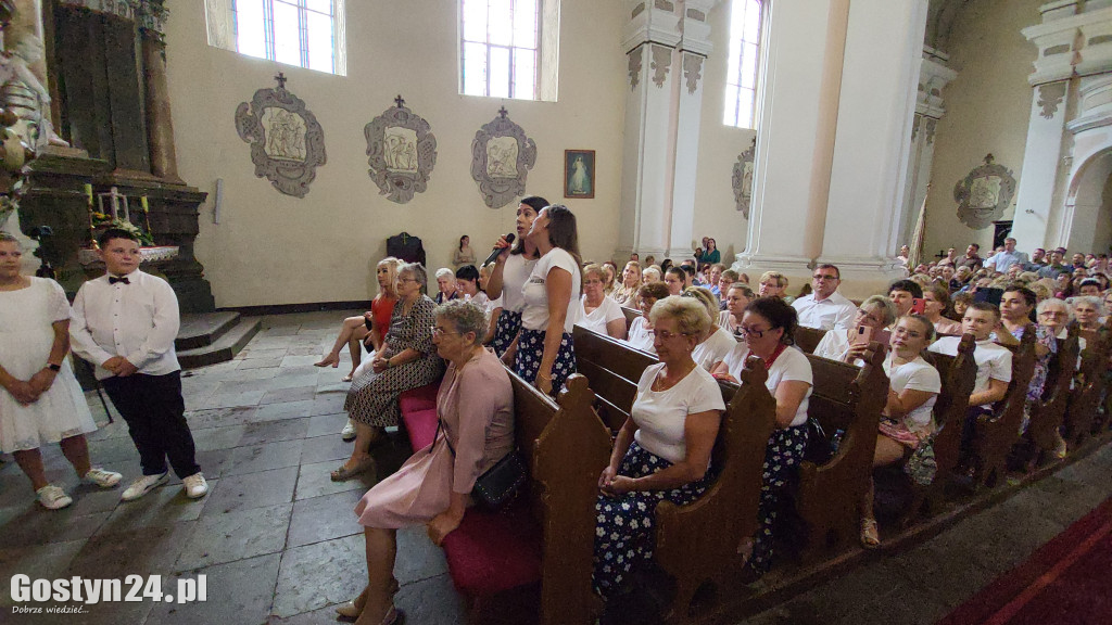 Pożegnanie ks. Jacka Tosia w parafii Żytowiecko