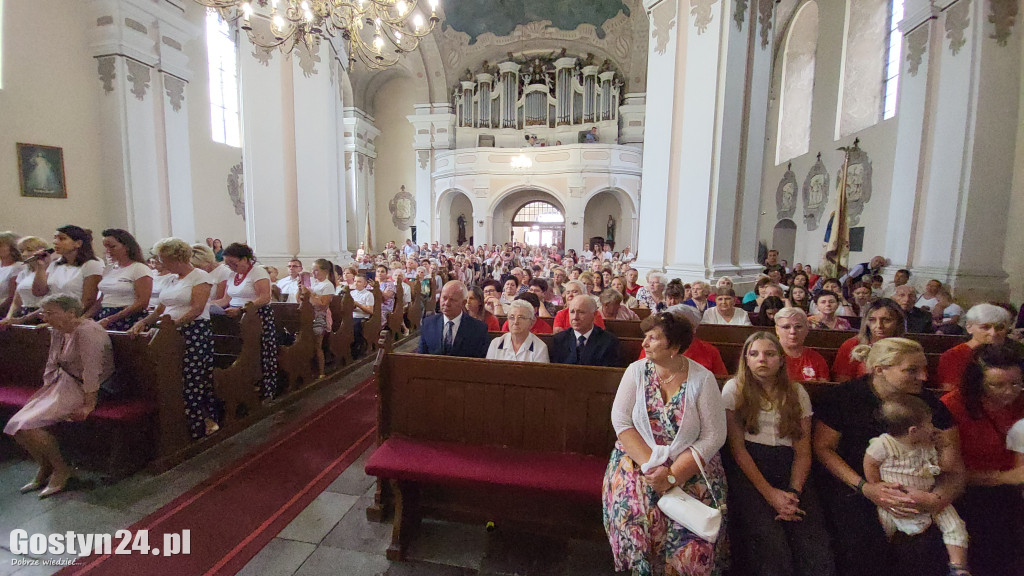 Pożegnanie ks. Jacka Tosia w parafii Żytowiecko