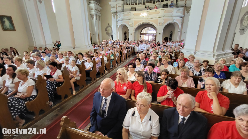 Pożegnanie ks. Jacka Tosia w parafii Żytowiecko