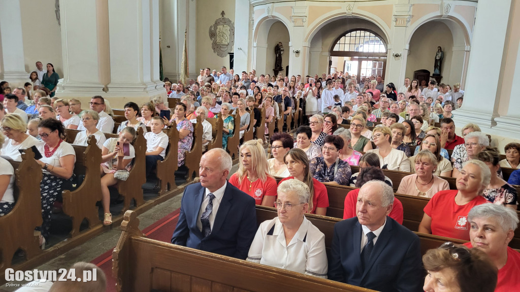 Pożegnanie ks. Jacka Tosia w parafii Żytowiecko