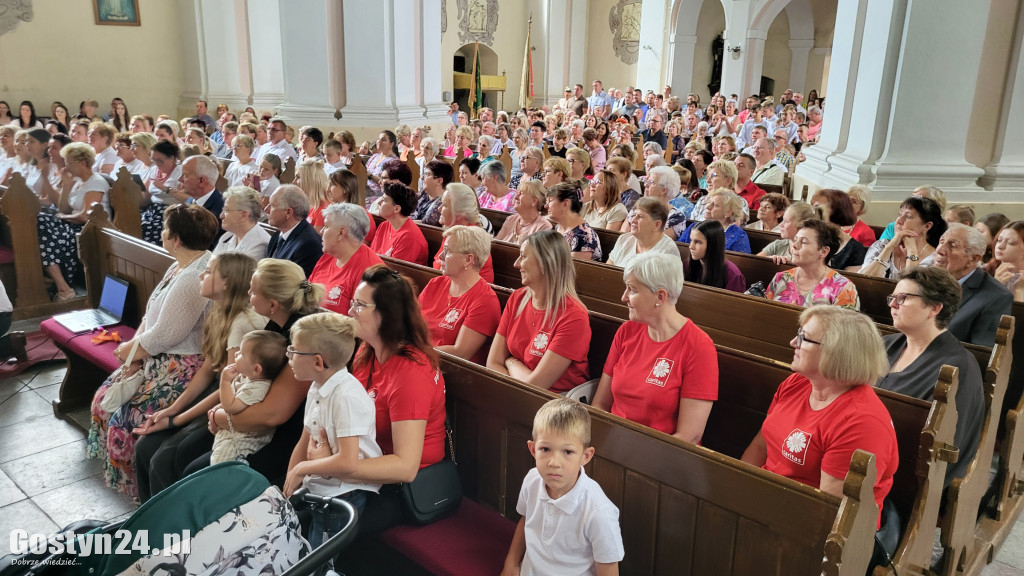 Pożegnanie ks. Jacka Tosia w parafii Żytowiecko