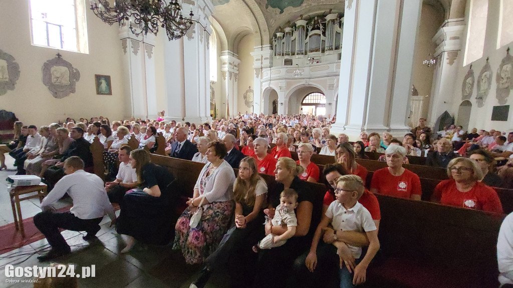 Pożegnanie ks. Jacka Tosia w parafii Żytowiecko