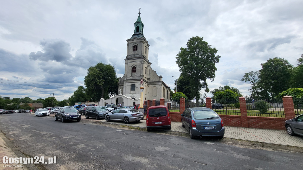 Pożegnanie ks. Jacka Tosia w parafii Żytowiecko