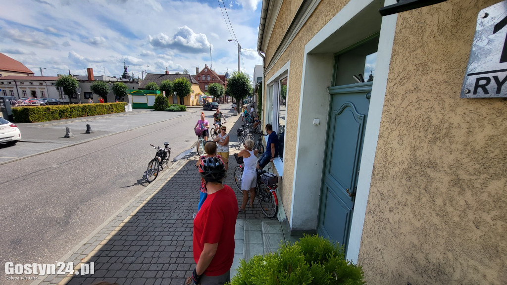 Wakacyjny rodzinny rajd rowerowy z Piasków na Żgaliny