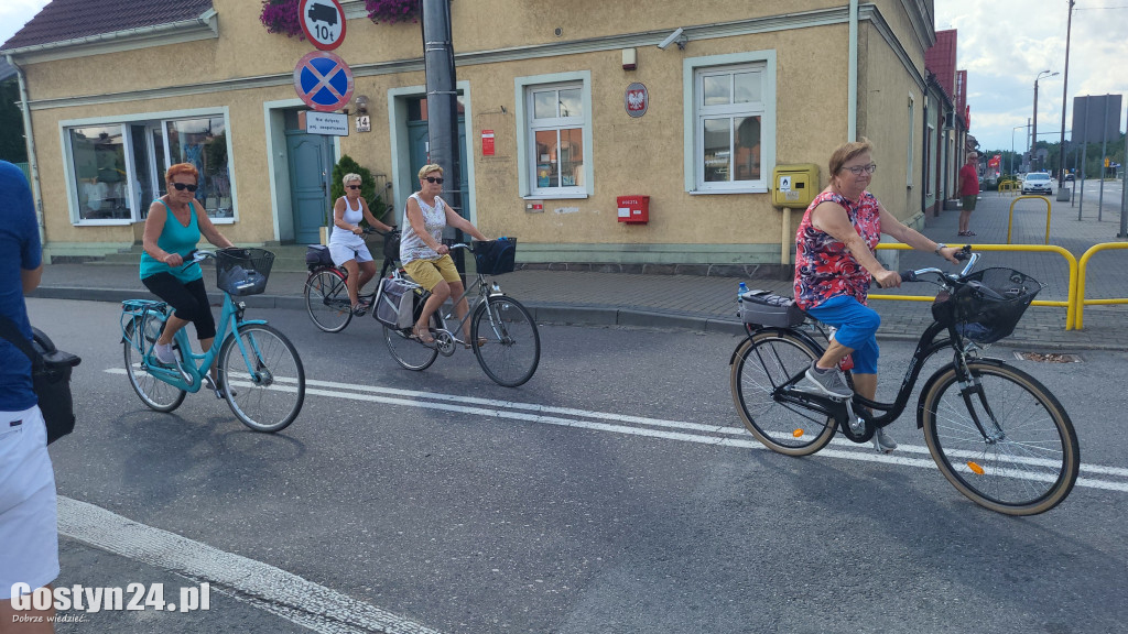 Wakacyjny rodzinny rajd rowerowy z Piasków na Żgaliny