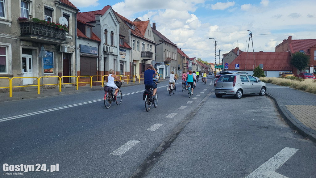 Wakacyjny rodzinny rajd rowerowy z Piasków na Żgaliny