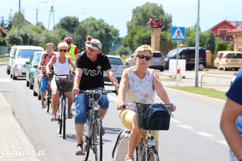 Wakacyjny rodzinny rajd rowerowy z Piasków na Żgaliny