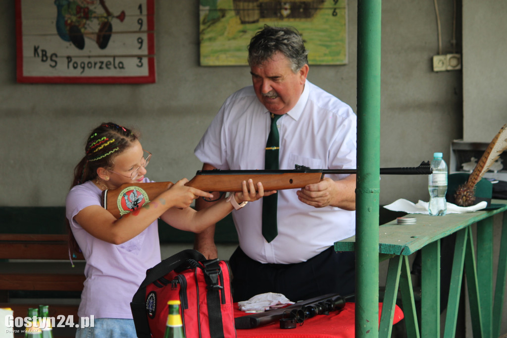Piknik strzelecki Bractwa Pogorzelskiego