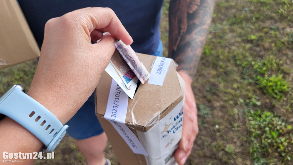 Piknik charytatywny w Dzięczynie