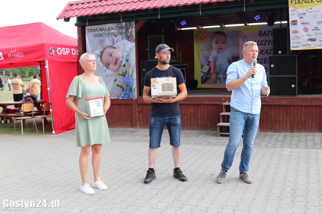 Piknik charytatywny w Dzięczynie