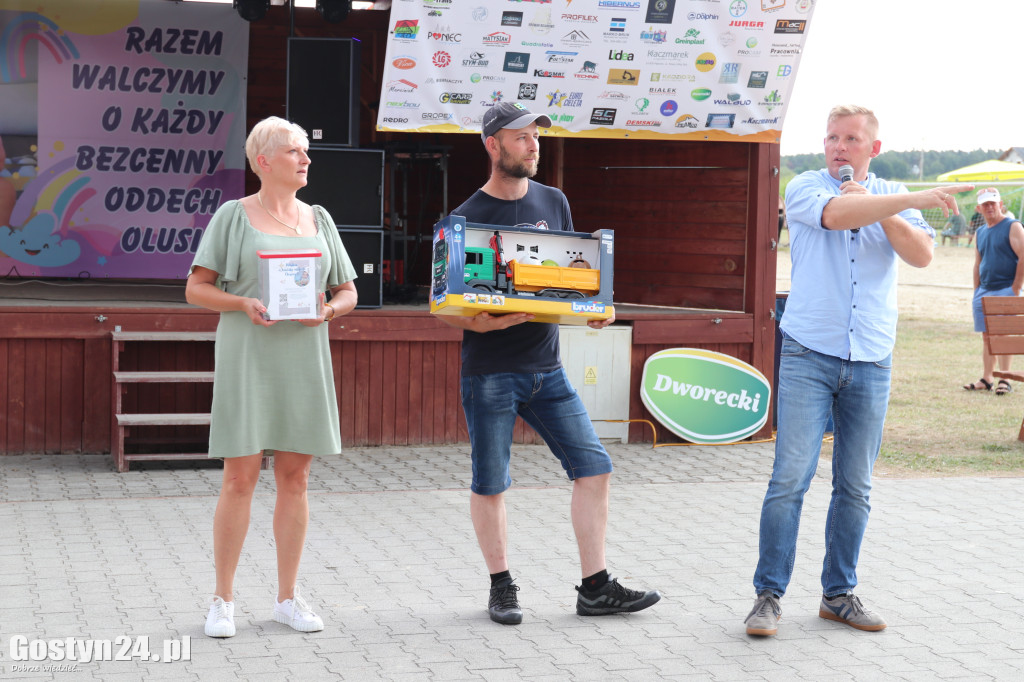 Piknik charytatywny w Dzięczynie