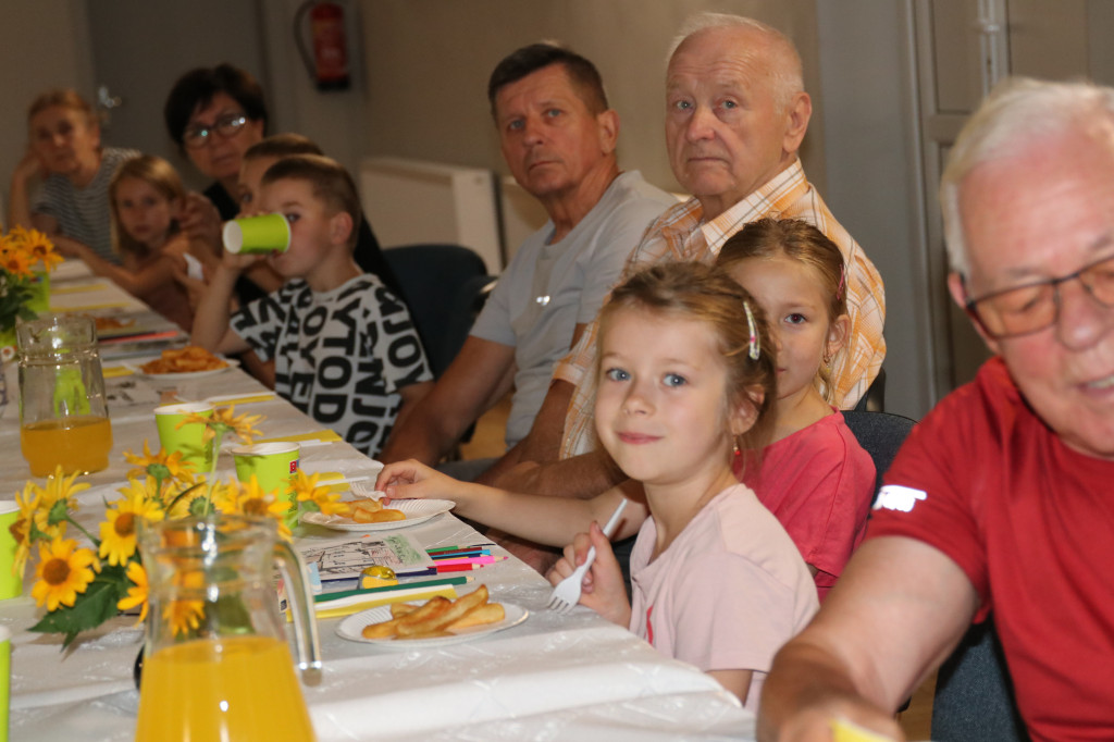 Spotkanie z regionalistą Janem Niedzielą w Piaskach