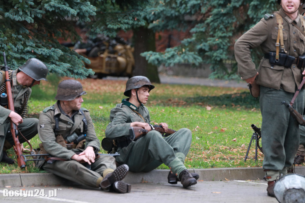 Drugi dzień Operacji Poniec i widowisko historyczne West 1944 za linią wroga