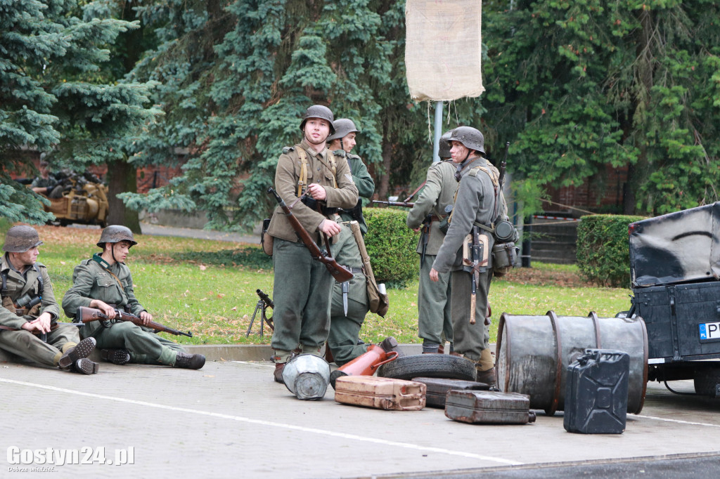 Drugi dzień Operacji Poniec i widowisko historyczne West 1944 za linią wroga