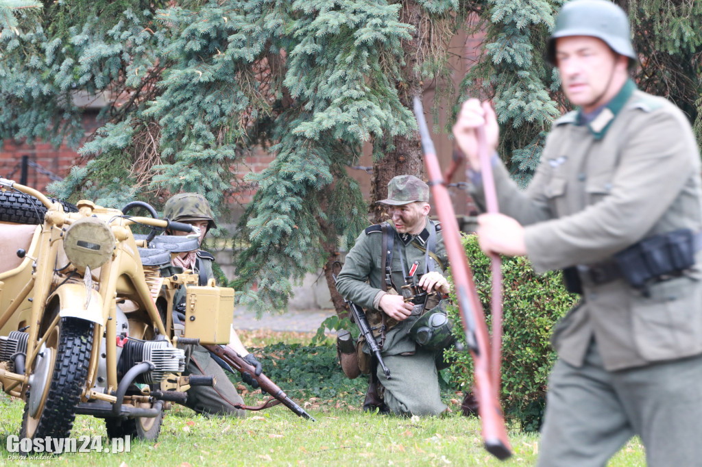 Drugi dzień Operacji Poniec i widowisko historyczne West 1944 za linią wroga