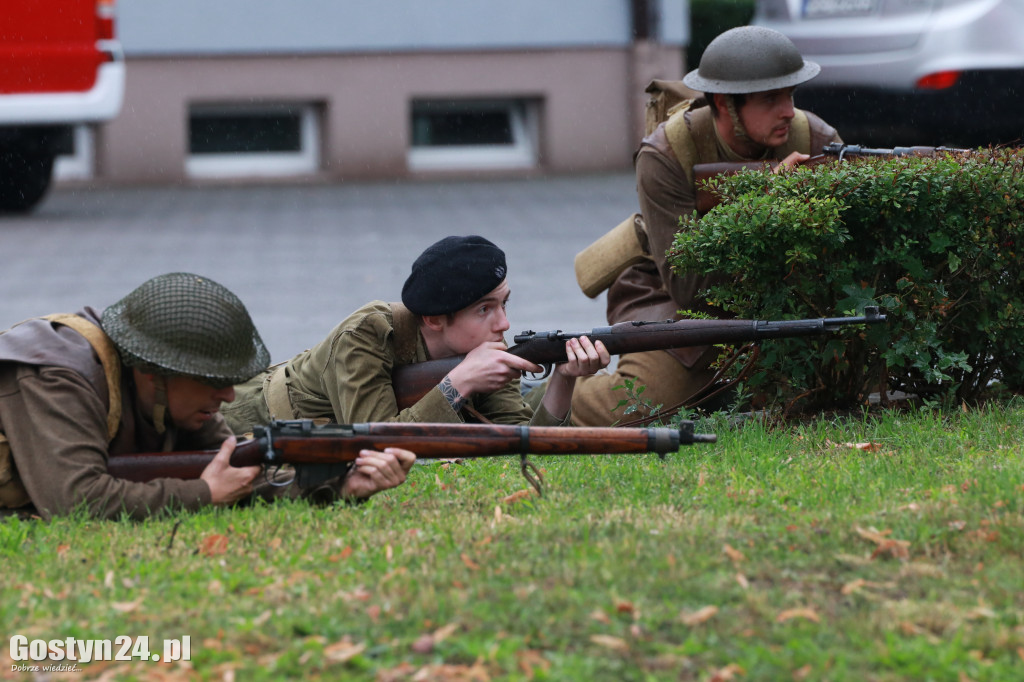 Drugi dzień Operacji Poniec i widowisko historyczne West 1944 za linią wroga
