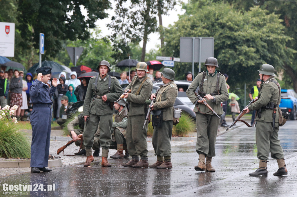 Drugi dzień Operacji Poniec i widowisko historyczne West 1944 za linią wroga