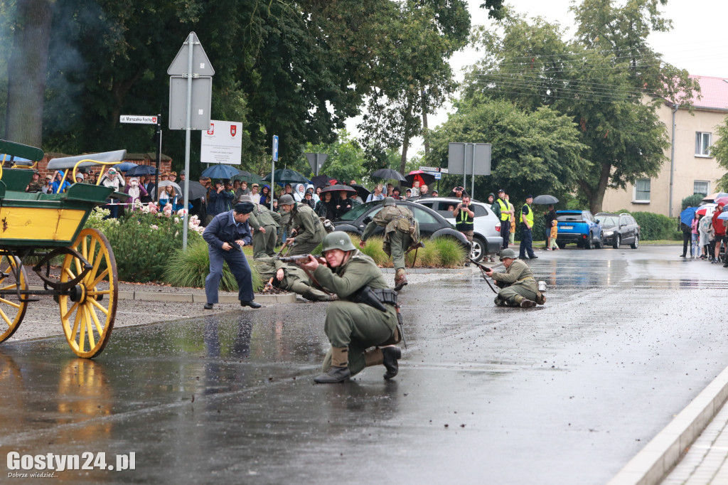 Drugi dzień Operacji Poniec i widowisko historyczne West 1944 za linią wroga