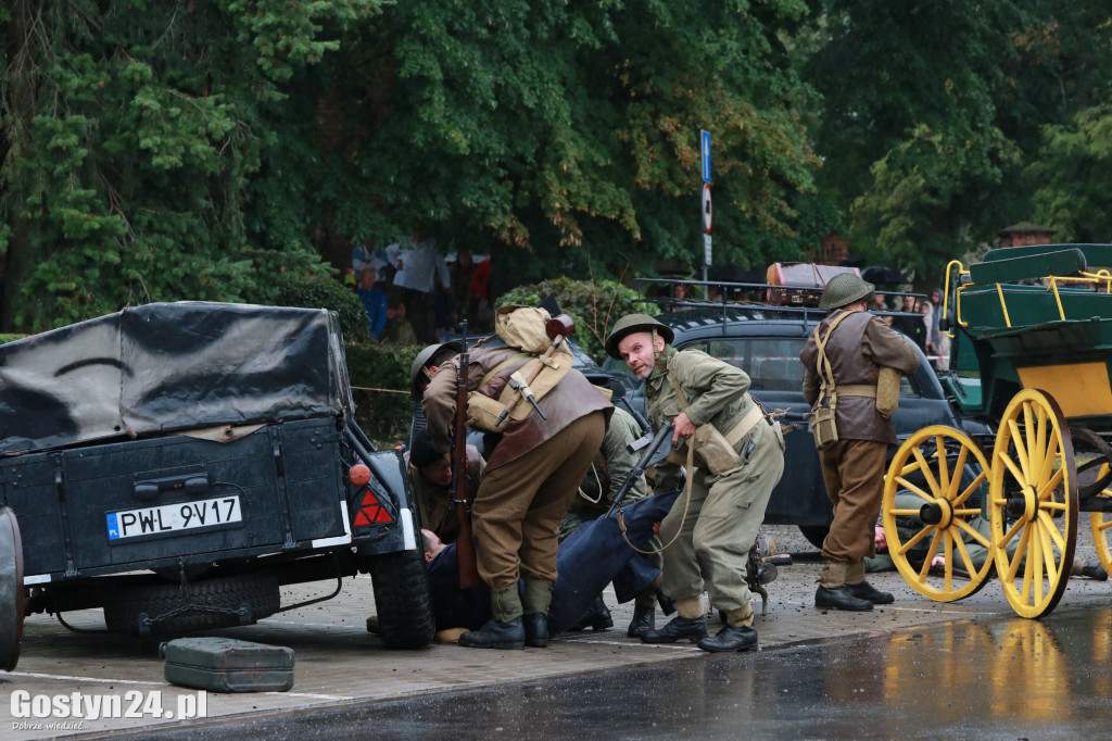 Drugi dzień Operacji Poniec i widowisko historyczne West 1944 za linią wroga