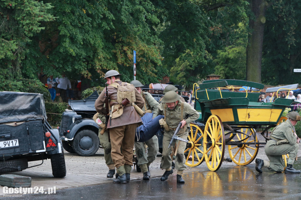 Drugi dzień Operacji Poniec i widowisko historyczne West 1944 za linią wroga