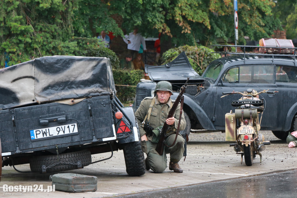 Drugi dzień Operacji Poniec i widowisko historyczne West 1944 za linią wroga